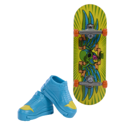 Антистрес іграшки - Скейт для пальчиків Hot Wheels Tony Hawk Неон Sky Shock (HPG21/3)