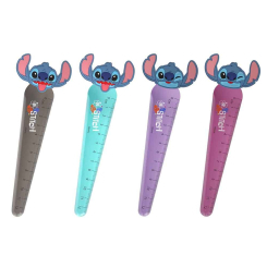 Канцтовари - Лінійка CoolPack Stitch 12 см в асортименті (91385PTR)