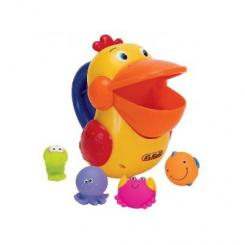 Игрушки для ванны - Игрушка для ванной Голодный пеликан (10422)