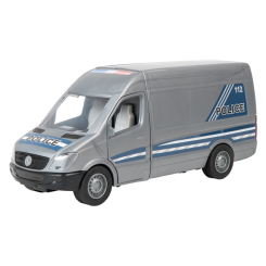 Транспорт и спецтехника - Машинка Tigres Mercedes-Benz Sprinter Полиция (39665)
