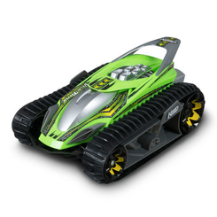 Уцінені іграшки - Уцінка! Машинка Nikko Veloci trax на радіокеруванні зелена (10032)