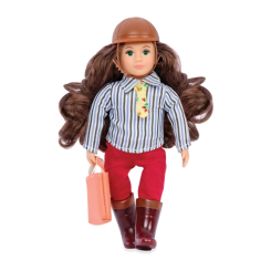 Куклы - Кукла Наездница Тиган Lori 15 см (LO31031Z)
