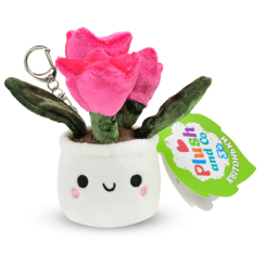 Брелоки - ​Брелок Plush and Co Цветочки (PLC25056)