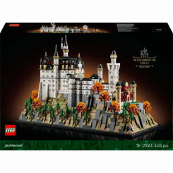 Конструкторы LEGO - Конструктор LEGO Architecture Замок Нойшванштайн (21063)