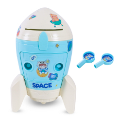 Детские кухни и бытовая техника - Игрушка Країна Іграшок Сейф Ракета (10001A)