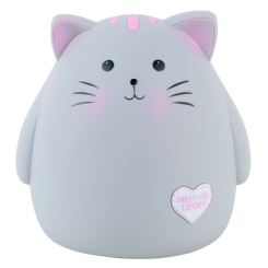 Фігурки персонажів - Скарбничка Kite Сірий котик (K23-498-3)