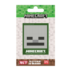 Наборы для творчества - Наклейка 2D Yes Minecraft Skeleton (708511)