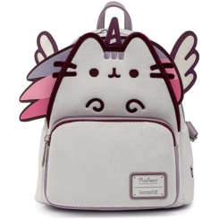 Рюкзаки и сумки - Рюкзак Loungefly Pusheen unicorn plush mini (PUBK0006)