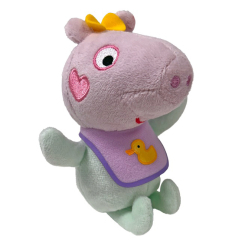 Персонажі мультфільмів - М'яка іграшка TY Peppa Pig Еві 15 см (46271)