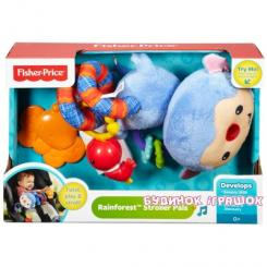Подвески, мобили - Игрушка для коляски Обезьянка и ее друзья Fisher-Price (DFP84)