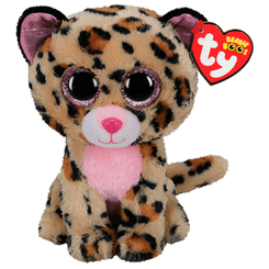 М'які тварини - М'яка іграшка TY Beanie Boo's Леопард Livvie 25 см (36490)