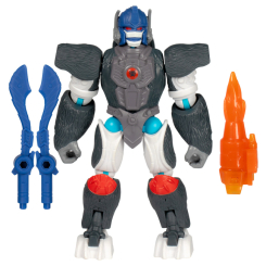 Трансформеры - Трансформер Transformers MixMashers Optimus Primal (F9730/F9733)