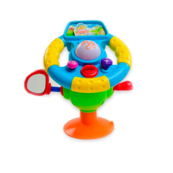 Розвивальні іграшки - Музичне кермо Країна Іграшок Маленький водій (KI-7036)