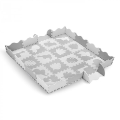Розвивальні килимки - Килимок-пазл MoMi Zawi grey (MAED00013)