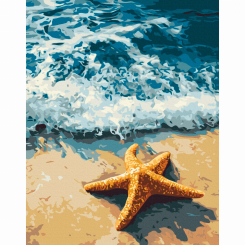 Товари для малювання - Картина за номерами Brushme Запах моря 40х50 см (BS54238)