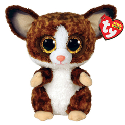 Мягкие животные - Мягкая игрушка TY Beanie boo's Лемур Binky 25 см (37287)