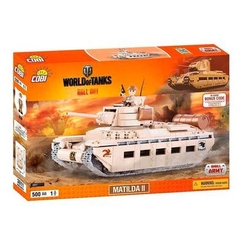 Класичні конструктори - Конструктор COBI Word Of Tanks Матильда (COBI-3011)