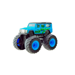 Транспорт і спецтехніка - Автомодель Автопром Racing car Rock блакитний 1:50 (7405/2)