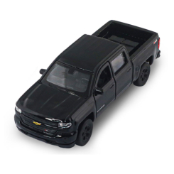 Автомоделі - Автомодель TechnoDrive Chevrolet Silverado 2017 чорний (250381W/2)