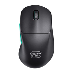 Клавіатура і миші - Мишка Cherry Xtrfy M64 WL/USB-A RGB чорний (CX-M64W-BLACK)