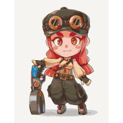 Товари для малювання - Картина за номерами Art Craft Джессі Джанкер 40 х 50 см (10224-AC) Товари для малювання - Картина за номерами Art Craft Джессі Джанкер 40 х 50 см (10224-AC)