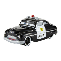 Коллекционные автомодели - Машина CARS Любимый герой Sheriff (FFN47/DTV04)