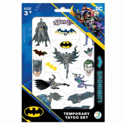 Косметика - Набор временных татуировок Dodo DC Команда Бэтмена (200547)