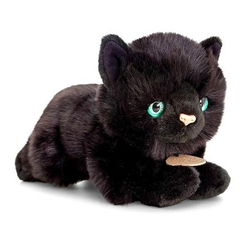 М’які тварини - М'яка іграшка Keel toys Чорне кошеня 32 см (SC0953)
