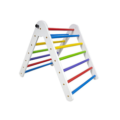 Ігрові комплекси, гойдалки, гірки - Трикутник піклеру Sportbaby для раннього розвитку кольорової висота 65 см (Пиклер Цвет 65)