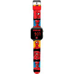 Дитячі годинники - Годинник Kids Licensing Spiderman led (SPD4903)