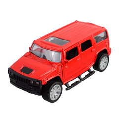 Автомоделі - Автомодель Автопром Hummer червона 1:32 (3239/3239-1) Автомоделі - Автомодель Автопром Hummer червона 1:32 (3239/3239-1)