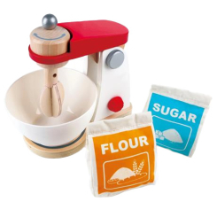 Детские кухни и бытовая техника - Игровой набор Hape Миксер (E3147) Детские кухни и бытовая техника - Игровой набор Hape Миксер (E3147)