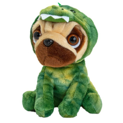 Мягкие животные - Мягкая игрушка Keel toys Мопс дракон 14 см (SF0531/5)