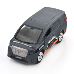 Транспорт и спецтехника - Автомодель TechnoDrive Шевроны Героев Toyota Alphard Отряд бабочек (KM6011)