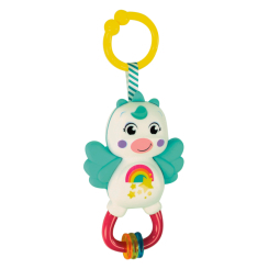 Підвіски, мобілі - Підвіска-брязкальце Clementoni Little Unicorn (8005125177783) Підвіски, мобілі - Підвіска-брязкальце Clementoni Little Unicorn (8005125177783)