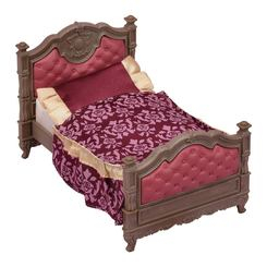 Аксессуары для фигурок - Набор игрушечной мебели Sylvanian Families Роскошная кровать (5366)