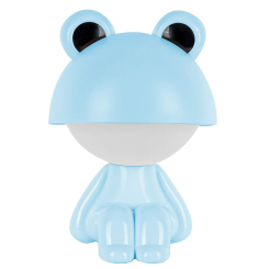 Ночники, проекторы - Светильник Kite Cute froggy голубой (K25-316-3-3)