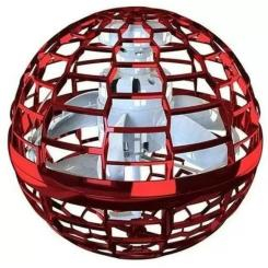 Спортивные активные игры - Летающий светящийся шар FlyNova PRO Gyrosphere Красный (16341059523)