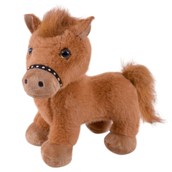 Мягкие животные - Мягкая игрушка Країна Іграшок Лошадь 16 см (С6201) Мягкие животные - Мягкая игрушка Країна Іграшок Лошадь 16 см (С6201)