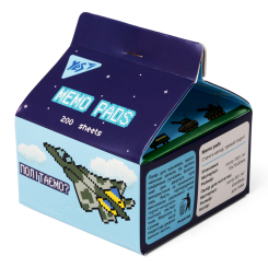 Канцтовары - Бумага для записей Yes Tetra Pak 8bit UA 200 листов (170372)