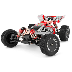 Радиоуправляемые модели - Автомодель WL Toys красная (WL-144001R)