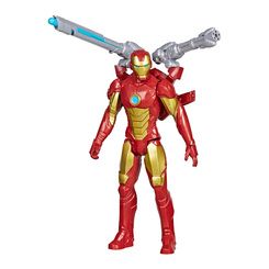 Фигурки персонажей - Игровой набор Avengers Герои-титаны Железный человек (E7380)