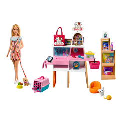 Куклы - Кукольный набор Barbie Все для домашних питомцев (GRG90)