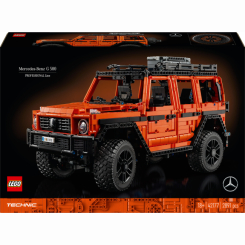 Конструкторы LEGO - Конструктор LEGO Technic Mercedes-Benz G 500 PROFESSIONAL Line (42177) Конструкторы LEGO - Конструктор LEGO Technic Mercedes-Benz G 500 PROFESSIONAL Line (42177)