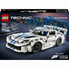 Конструкторы LEGO - Конструктор Lego Technic Спортивный автомобиль Dodge Viper GTS-R (42234)