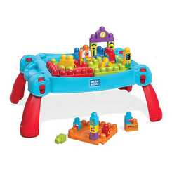 Блокові конструктори - Конструктор Розвиваючий столик Mega Bloks оновлений (FGV05)