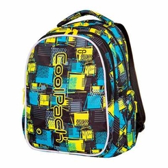 Рюкзаки и сумки - Рюкзак CoolPack Joy Квадраты L с подсветкой (A21213)
