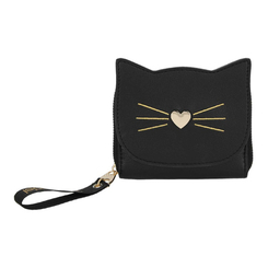 Пенали та гаманці - Портмоне Top Model Чорний кіт (0410702)