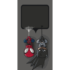 Товары для рисования - Картина по номерам Art Craft Супергерои 40 х 80 см (16115-AC)