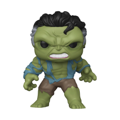 Фигурки персонажей - Фигурка Funko Pop Marvel Человек-паук Абсолютно новый день Халк (83965)